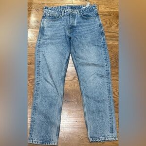 Zara. Men’s Acid Wash Slim Jeans. Size 30. 27” inseam.